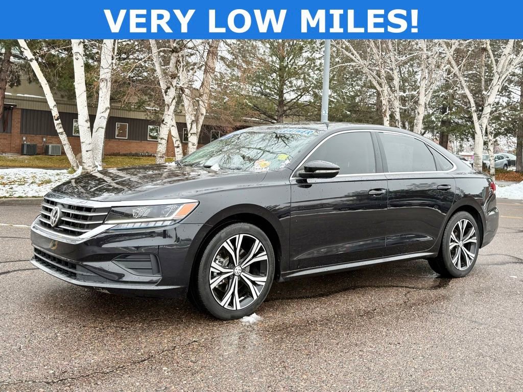 Used 2021 Volkswagen Passat 2.0T SE