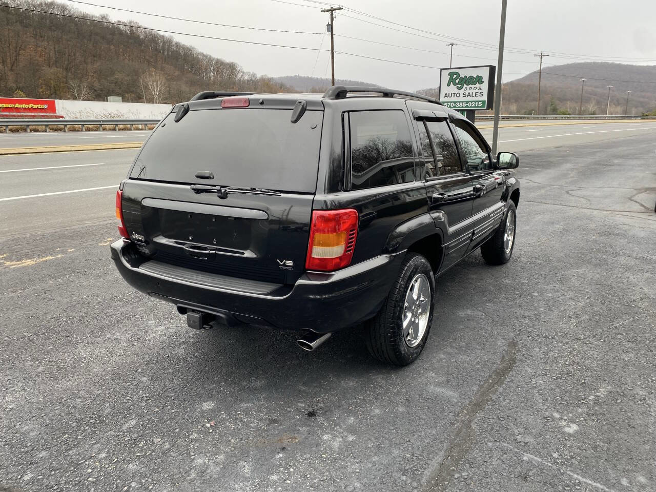 Used 2002 Jeep Grand Cherokee Overland image 6