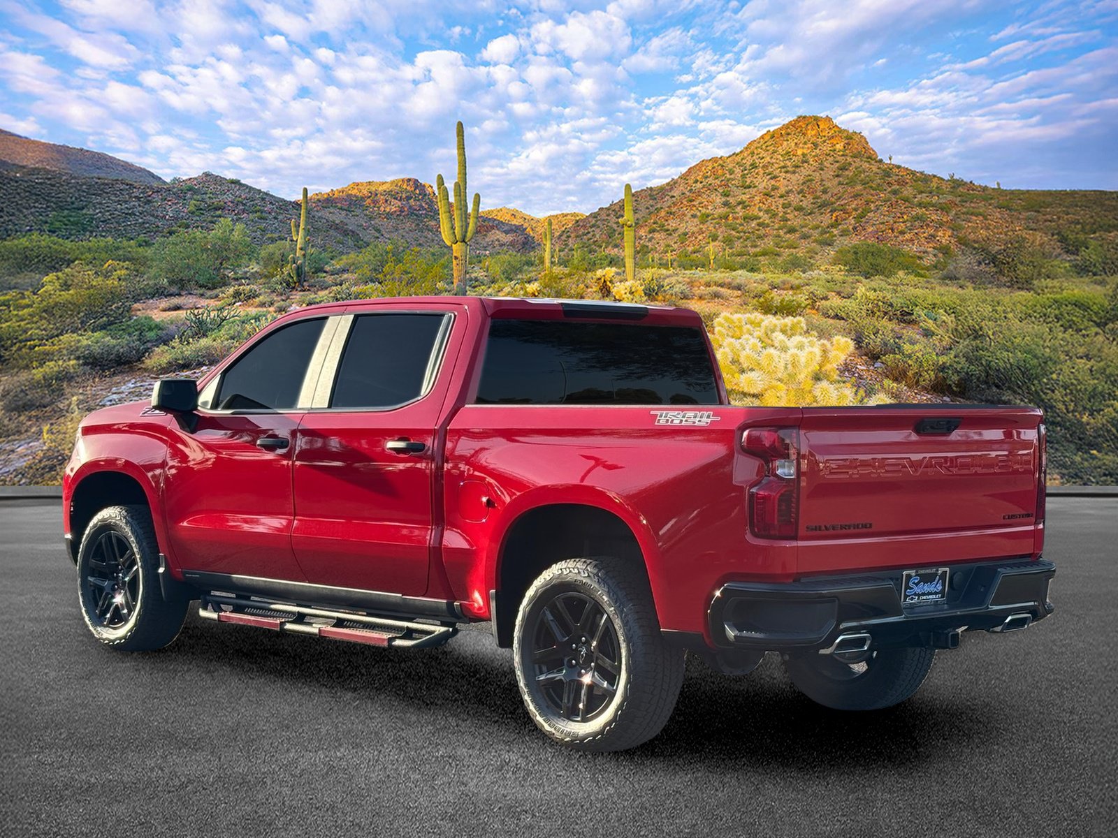 Used 2026 Chevrolet Silverado 1500 Custom Trail Boss AWD/4WD image 8