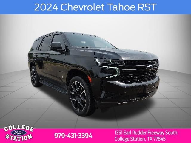 Used 2024 Chevrolet Tahoe RST w/ Luxury Package