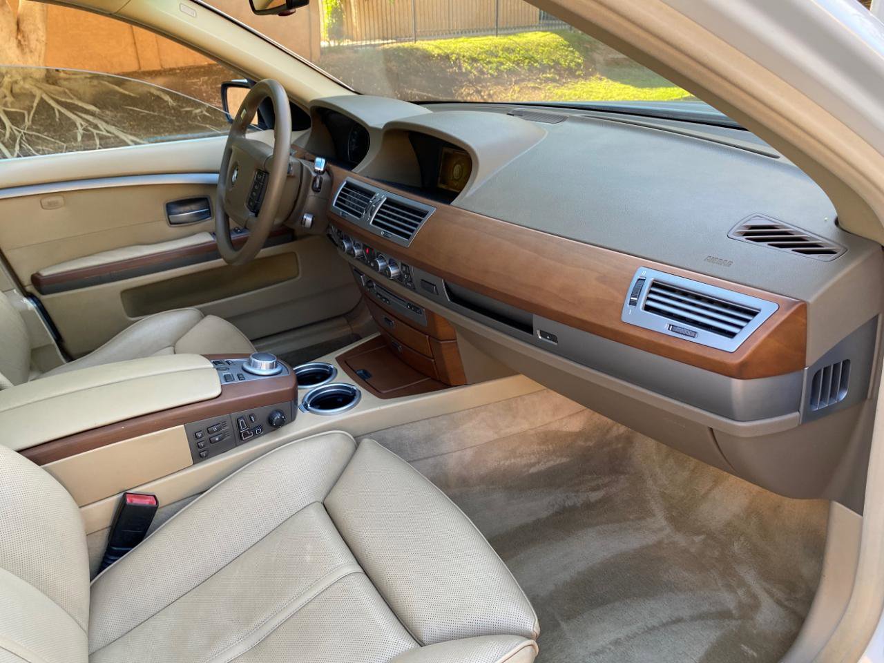 Used 2006 BMW 750Li RWD image 55