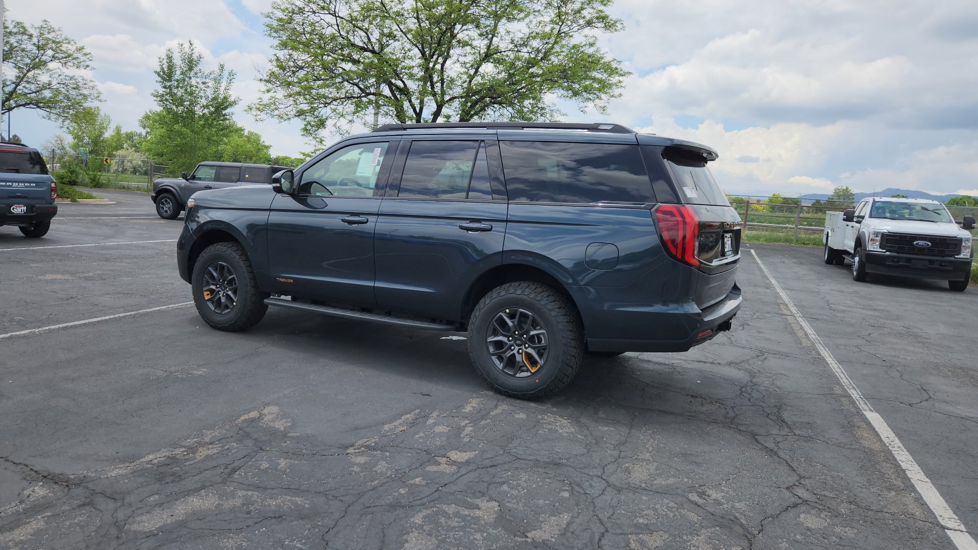 New 2026 Ford Expedition Tremor AWD/4WD image 8