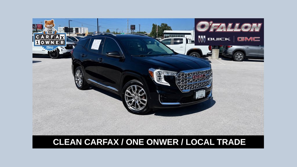 Used 2022 GMC Terrain Denali w/ Denali Premium Package AWD/4WD image 1