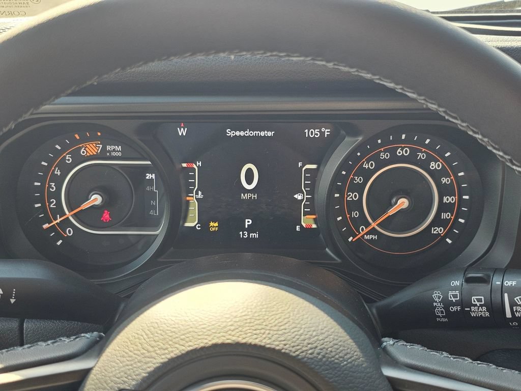 New 2025 Jeep Wrangler Unlimited Sport AWD/4WD image 18