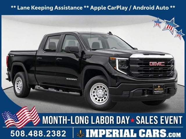 Used 2023 GMC Sierra 1500 Pro w/ Pro Value Package AWD/4WD image 1