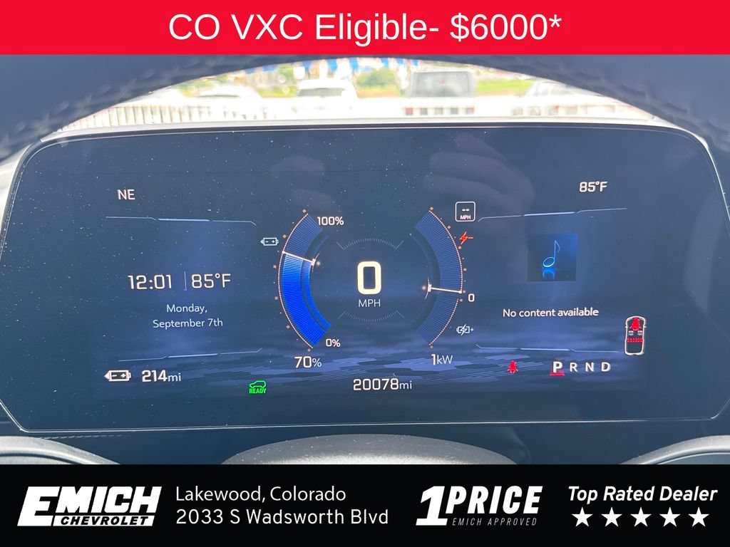 Used 2024 Chevrolet Blazer EV LT AWD/4WD image 15