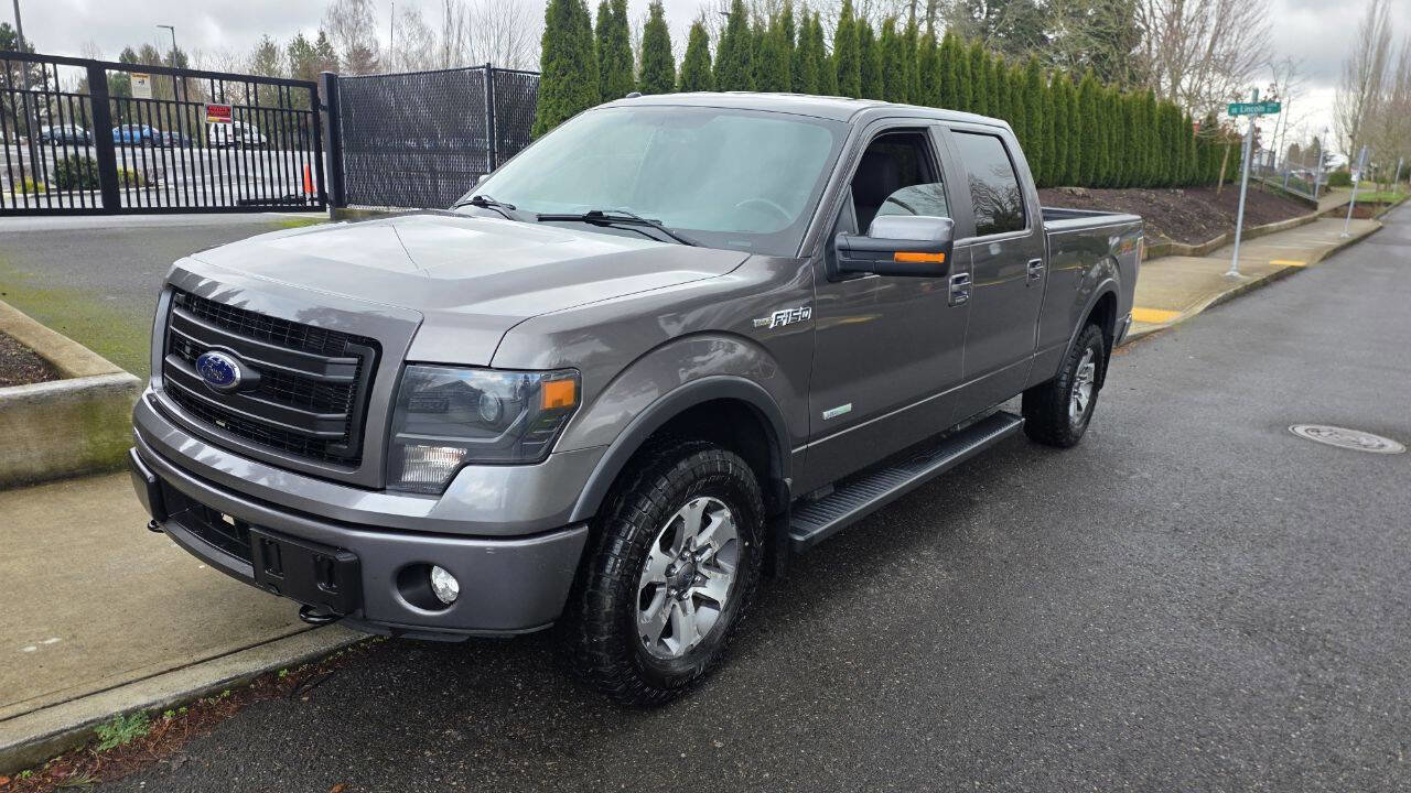 Used 2014 Ford F150 FX4 w/ Equipment Group 401A Mid image 1