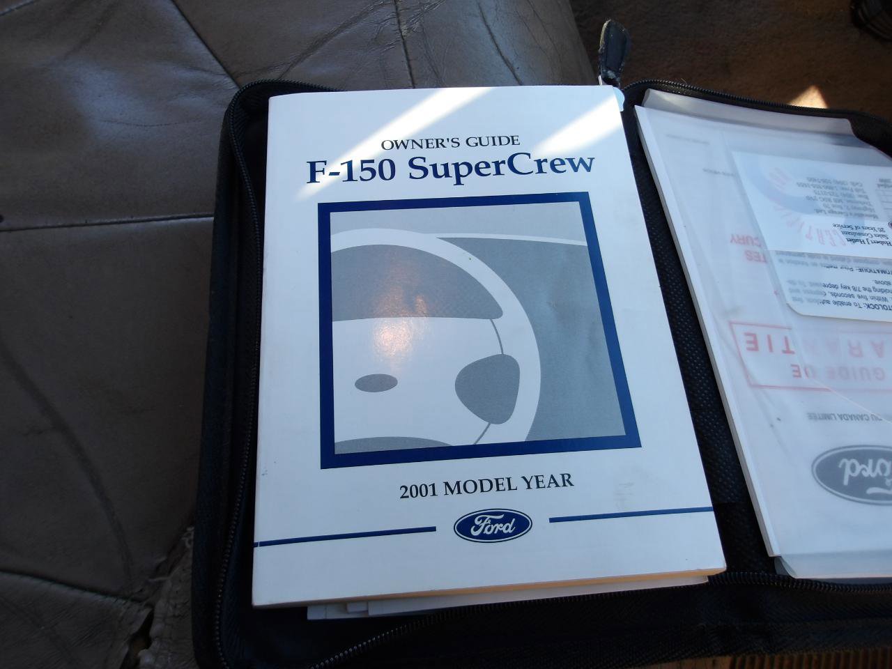 Used 2001 Ford F150 Lariat AWD/4WD image 25