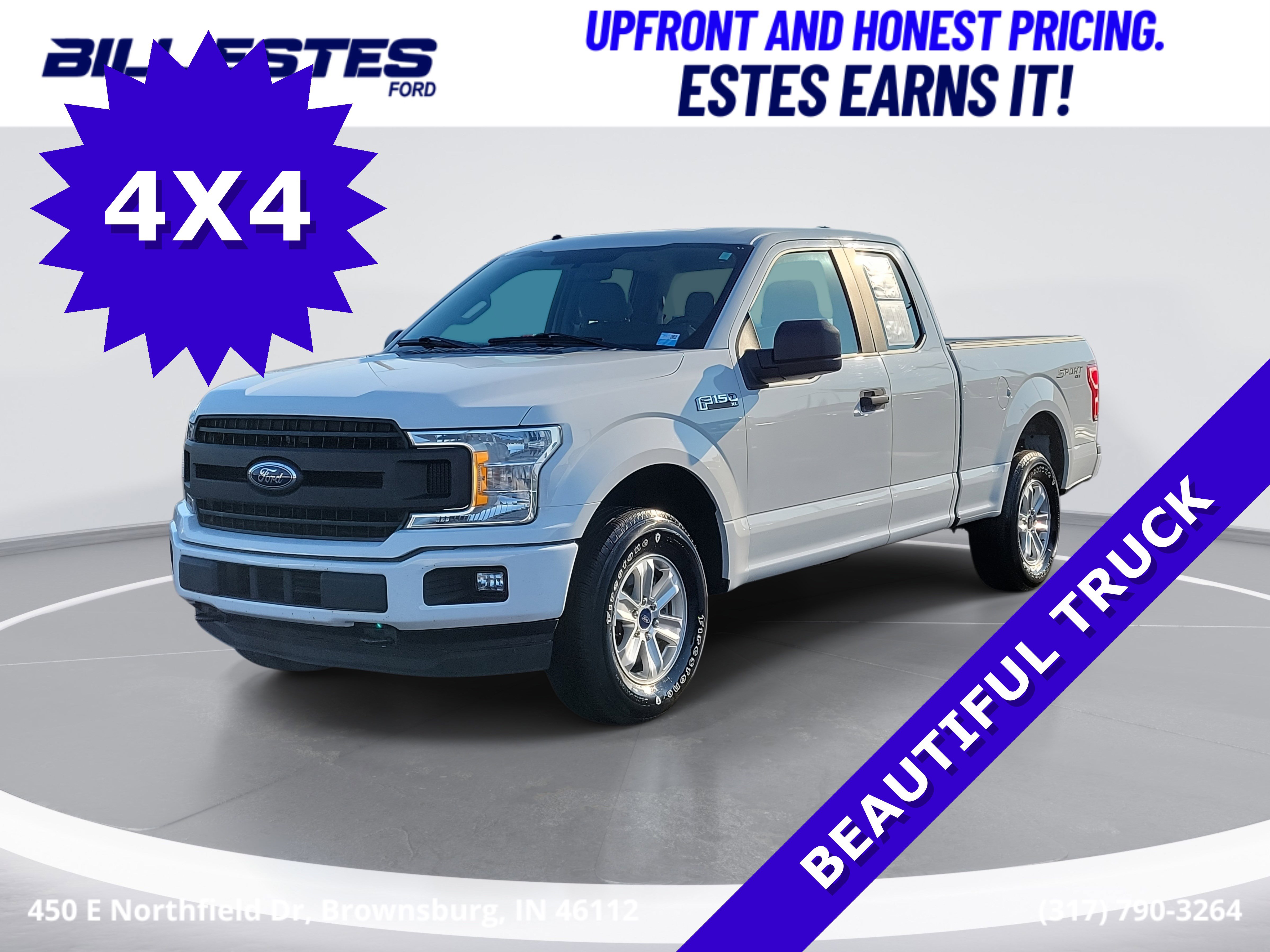 Used 2018 Ford F150 XL w/ Equipment Group 101A Mid