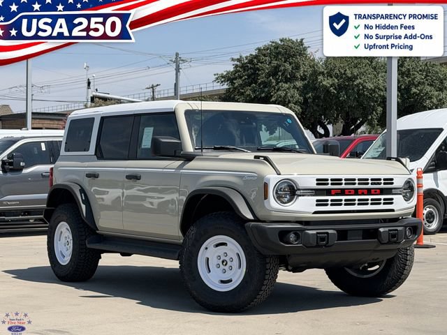New 2026 Ford Bronco Heritage Edition AWD/4WD video 1