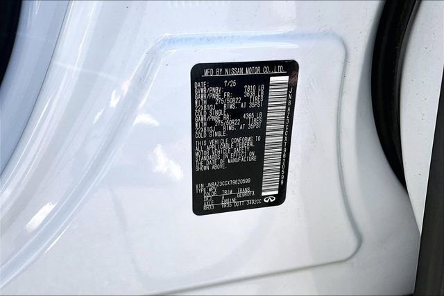 Used 2026 INFINITI QX80 Autograph w/ Premium Cargo Package image 36