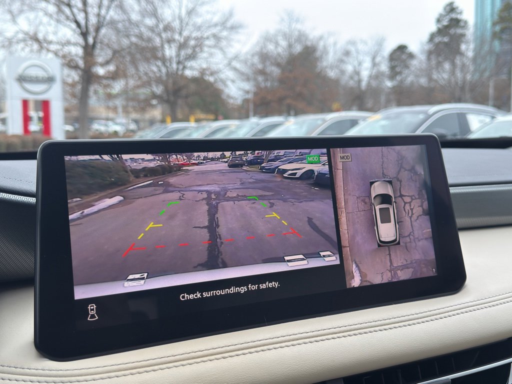 Used 2023 INFINITI QX60 Luxe w/ Cargo Package image 26