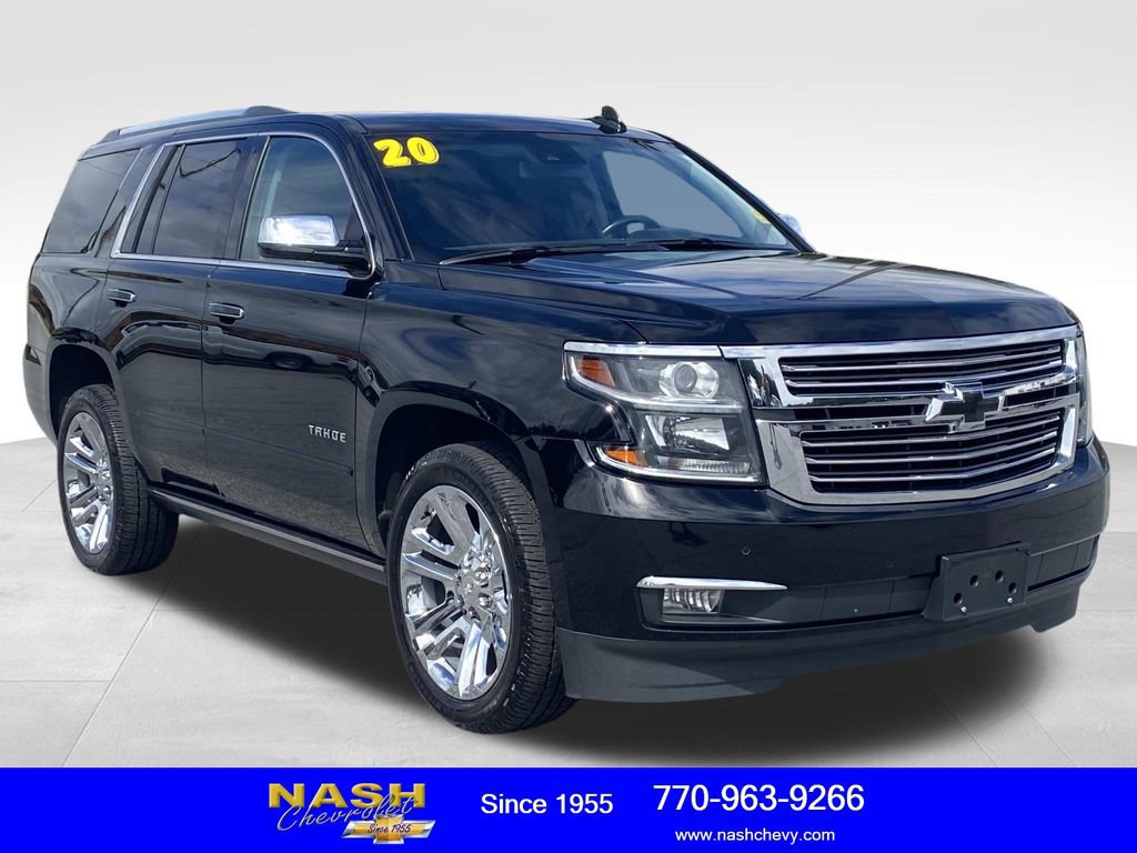 Used 2020 Chevrolet Tahoe Premier w/ Premier Plus Edition