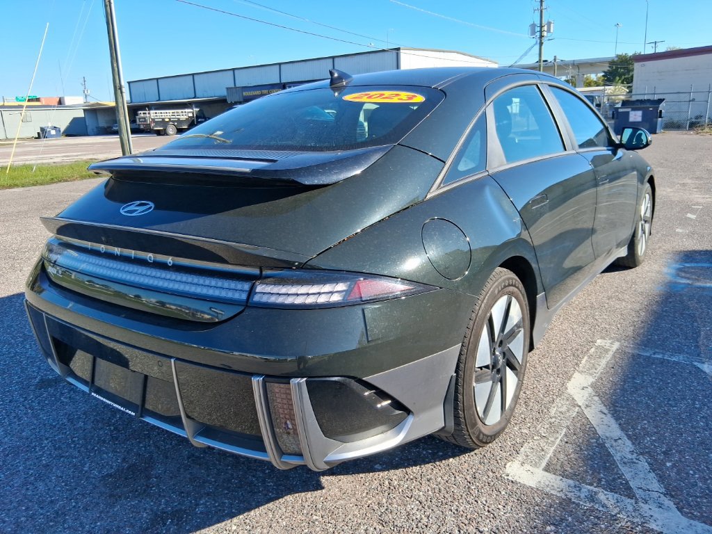 Used 2023 Hyundai Ioniq 6 SE RWD image 3