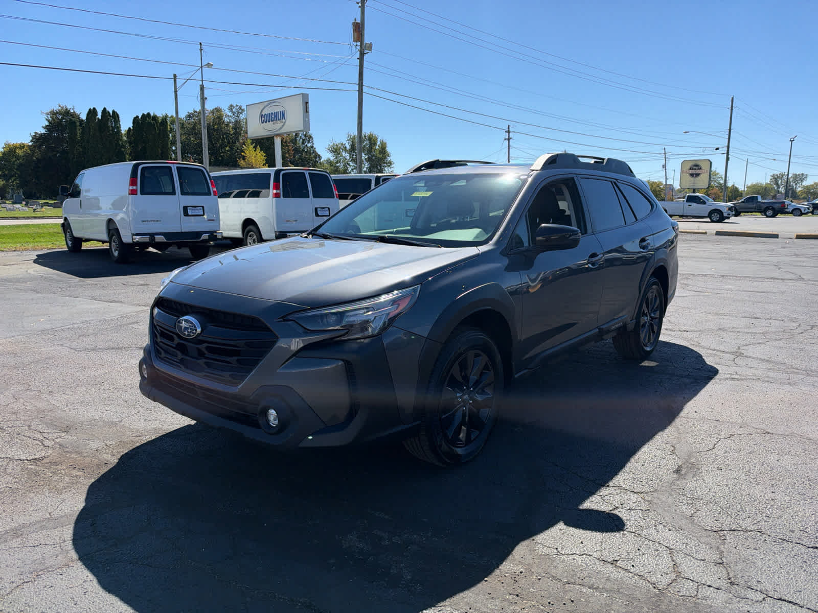 Used 2025 Subaru Outback Onyx Edition w/ Popular Package #2