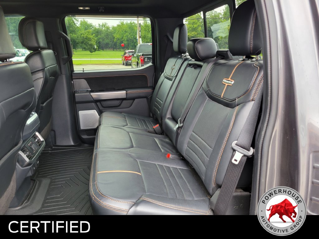 Certified 2023 Ford F150 Platinum w/ Equipment Group 701A High AWD/4WD image 16