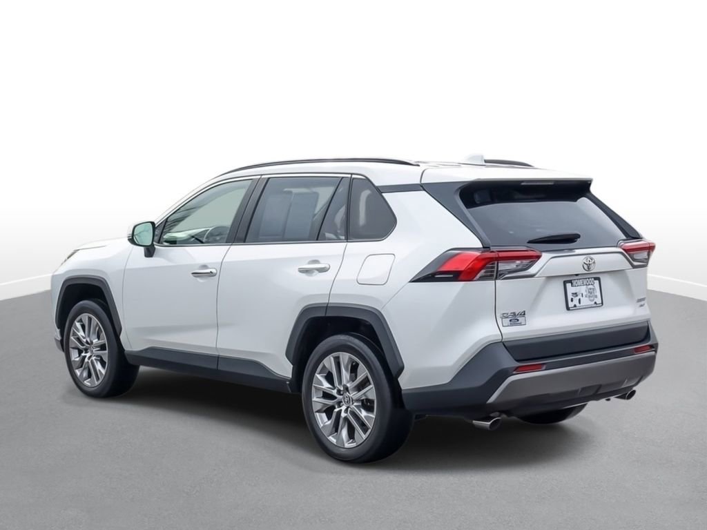 Used 2021 Toyota RAV4 Limited image 6