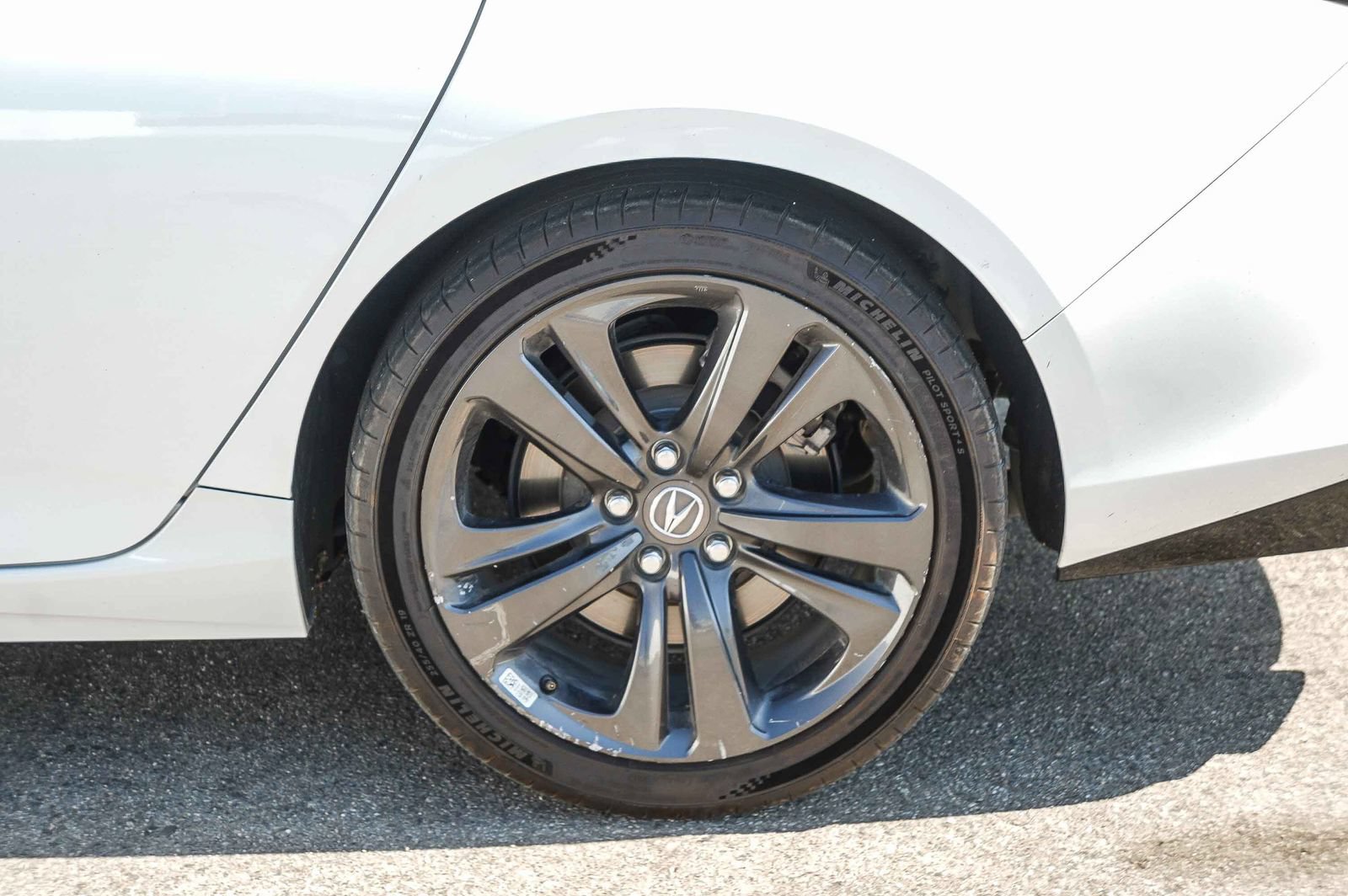 Used 2021 Acura TLX w/ A-SPEC Package FWD image 8