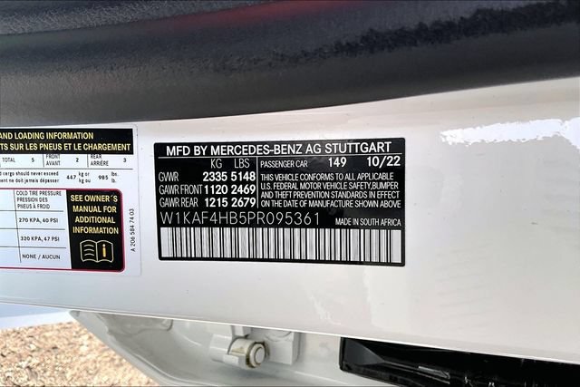 Certified 2023 Mercedes-Benz C 300 4MATIC Sedan w/ AMG Line w/ Night Package image 30