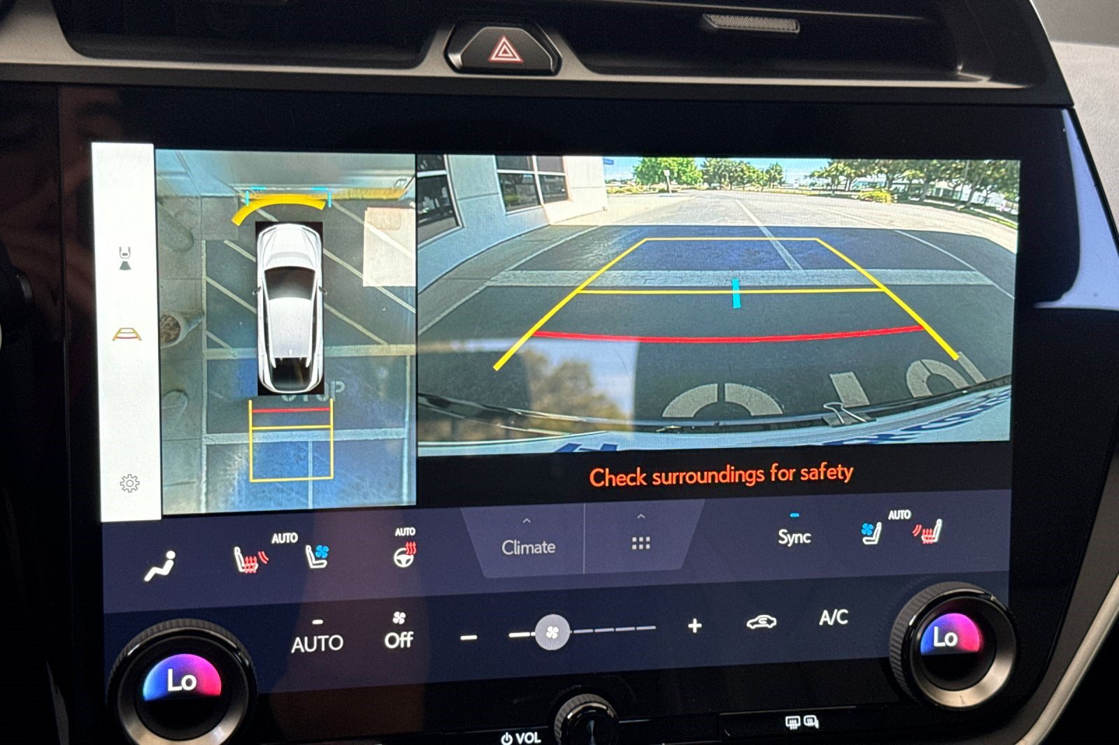 Certified 2026 Lexus RZ 450e AWD w/ Technology Package image 25