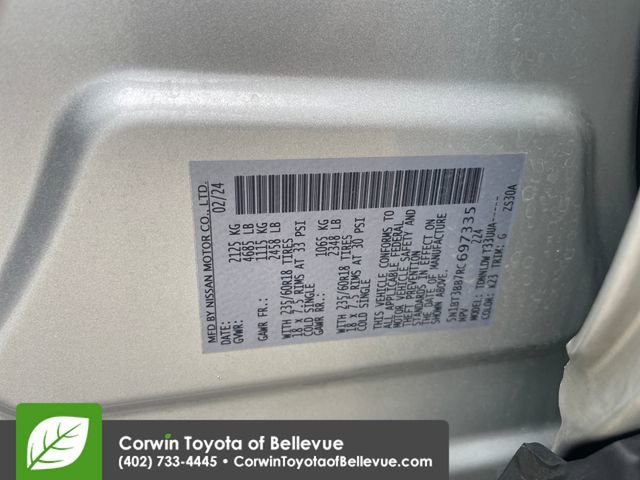 Used 2024 Nissan Rogue SV AWD/4WD image 30