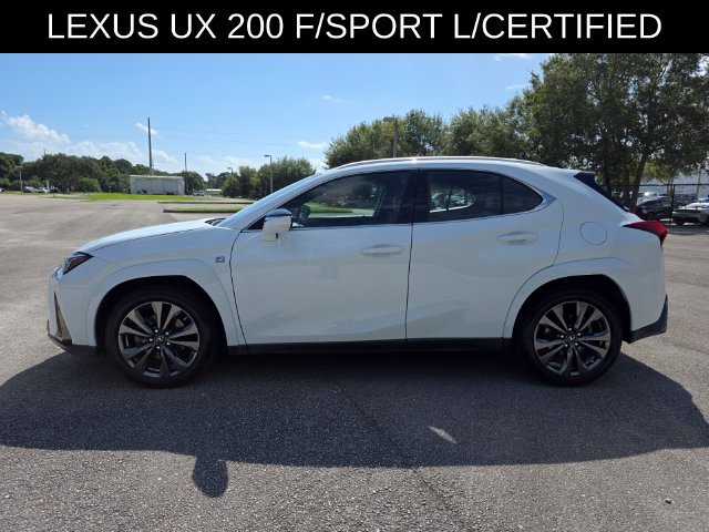 Used 2022 Lexus UX 200 F Sport w/ Accessory Package (Z2) FWD image 6