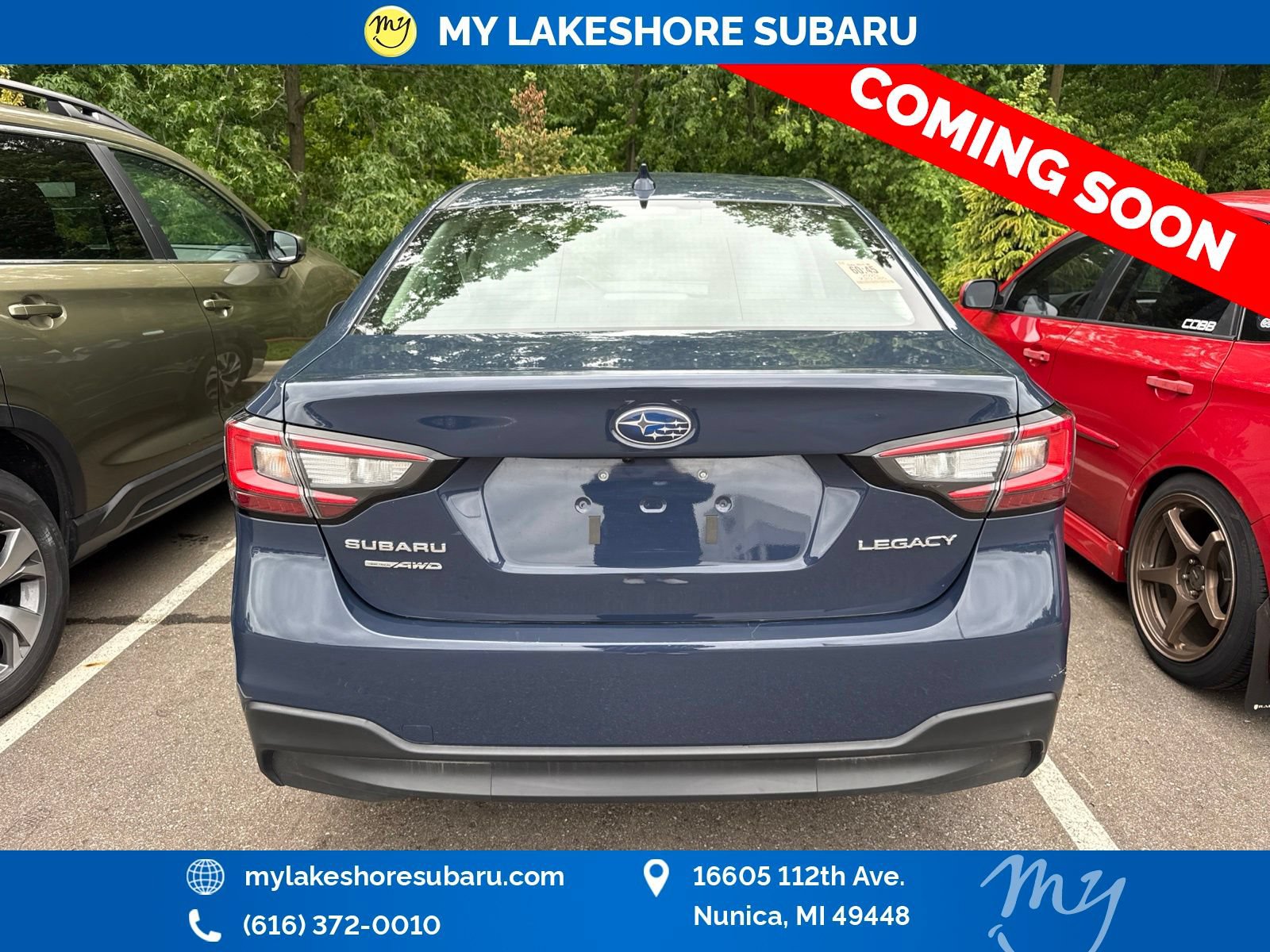 Certified 2025 Subaru Legacy Premium AWD/4WD image 5
