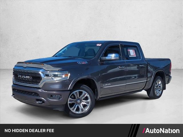 Used 2022 RAM 1500 Limited AWD/4WD video 1