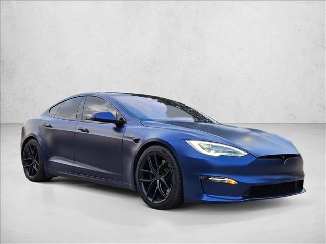 Used 2021 Tesla Model S Plaid AWD/4WD image 3