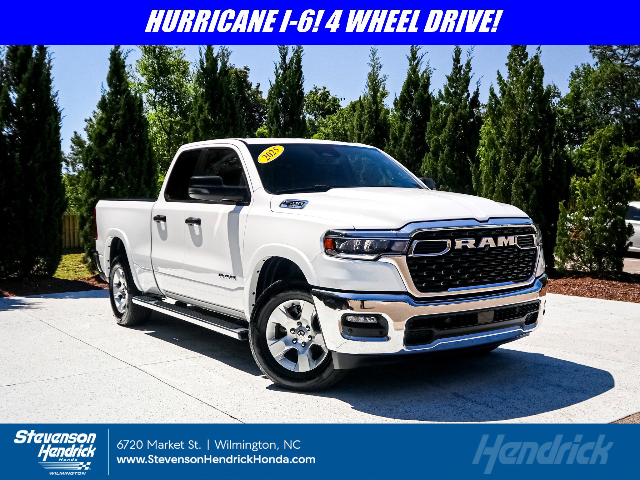 Used 2025 RAM 1500 Big Horn AWD/4WD image 1
