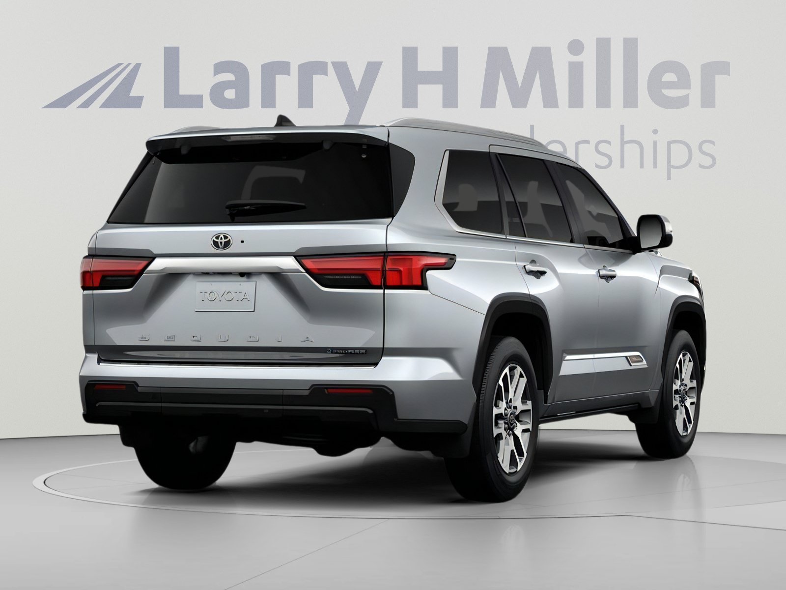 New 2026 Toyota Sequoia 1794 Edition AWD/4WD image 9
