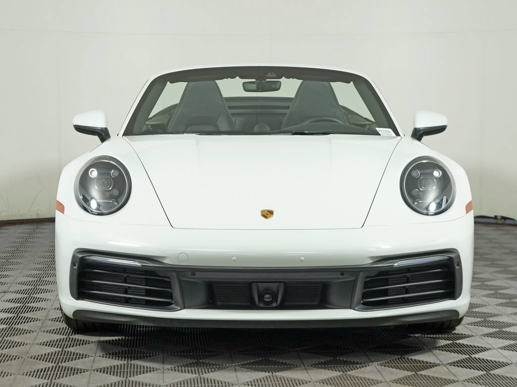 Certified 2020 Porsche 911 Cabriolet image 10
