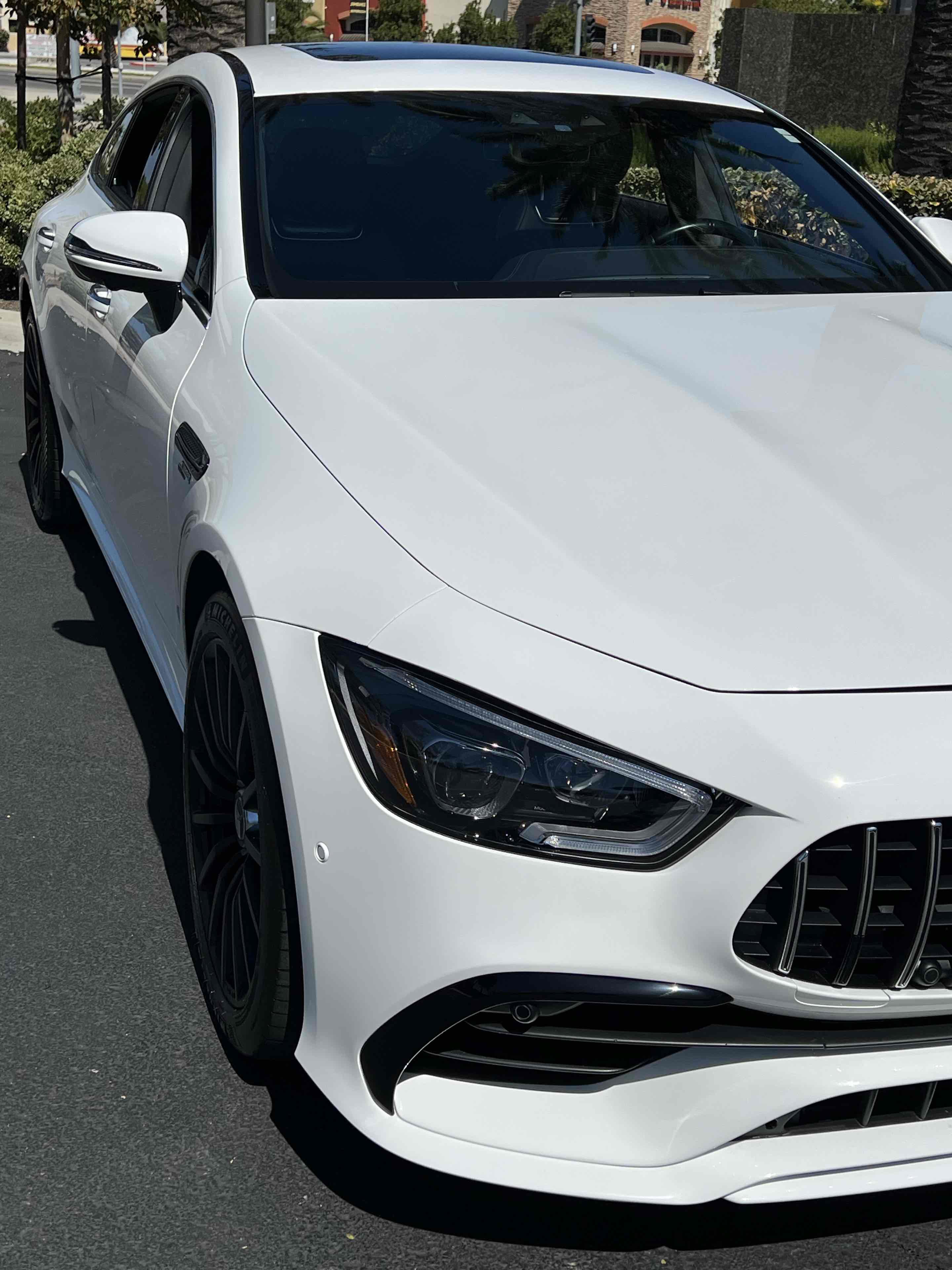 Used 2020 Mercedes-Benz AMG GT 53 w/ Driver Assistance Package image 61