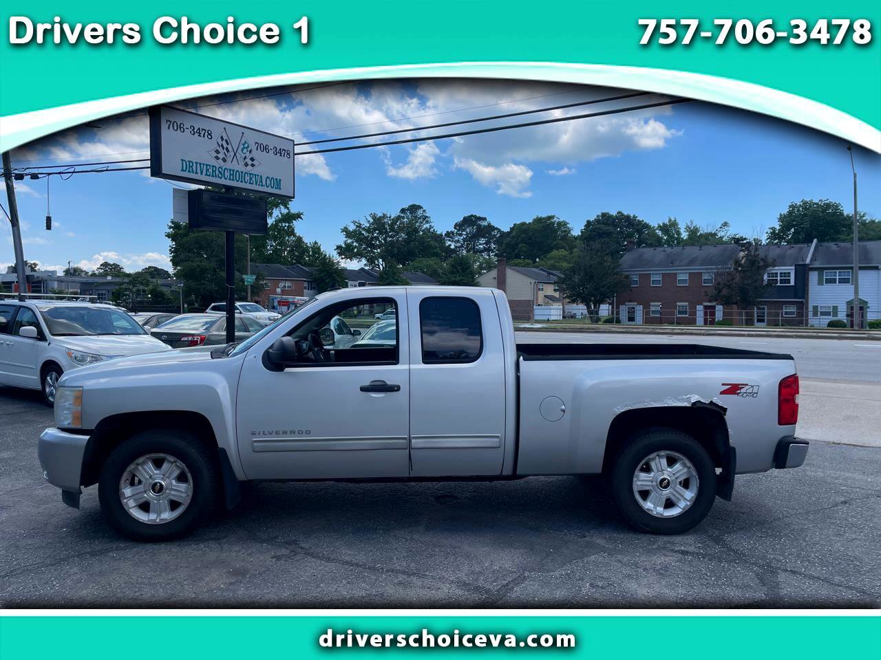 Used 2011 Chevrolet Silverado 1500 LT w/ All-Star Edition