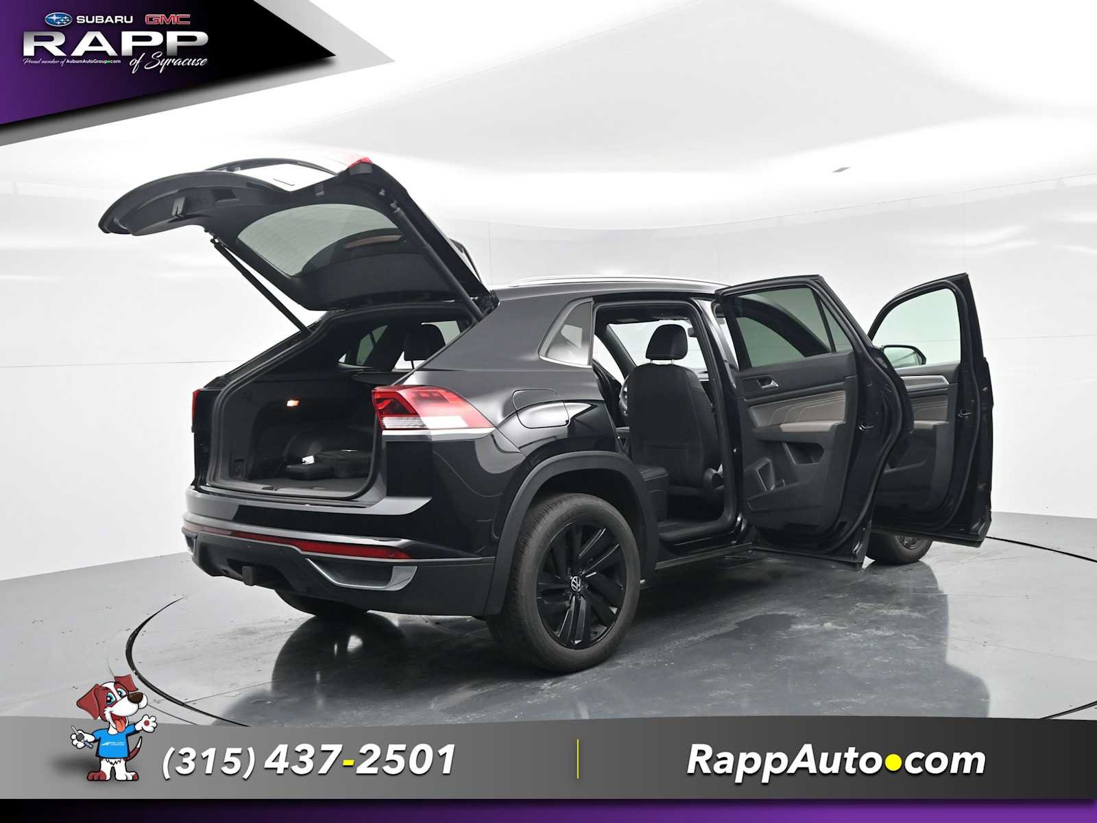Used 2023 Volkswagen Atlas Cross Sport SE w/ Panoramic Sunroof Package AWD/4WD image 33