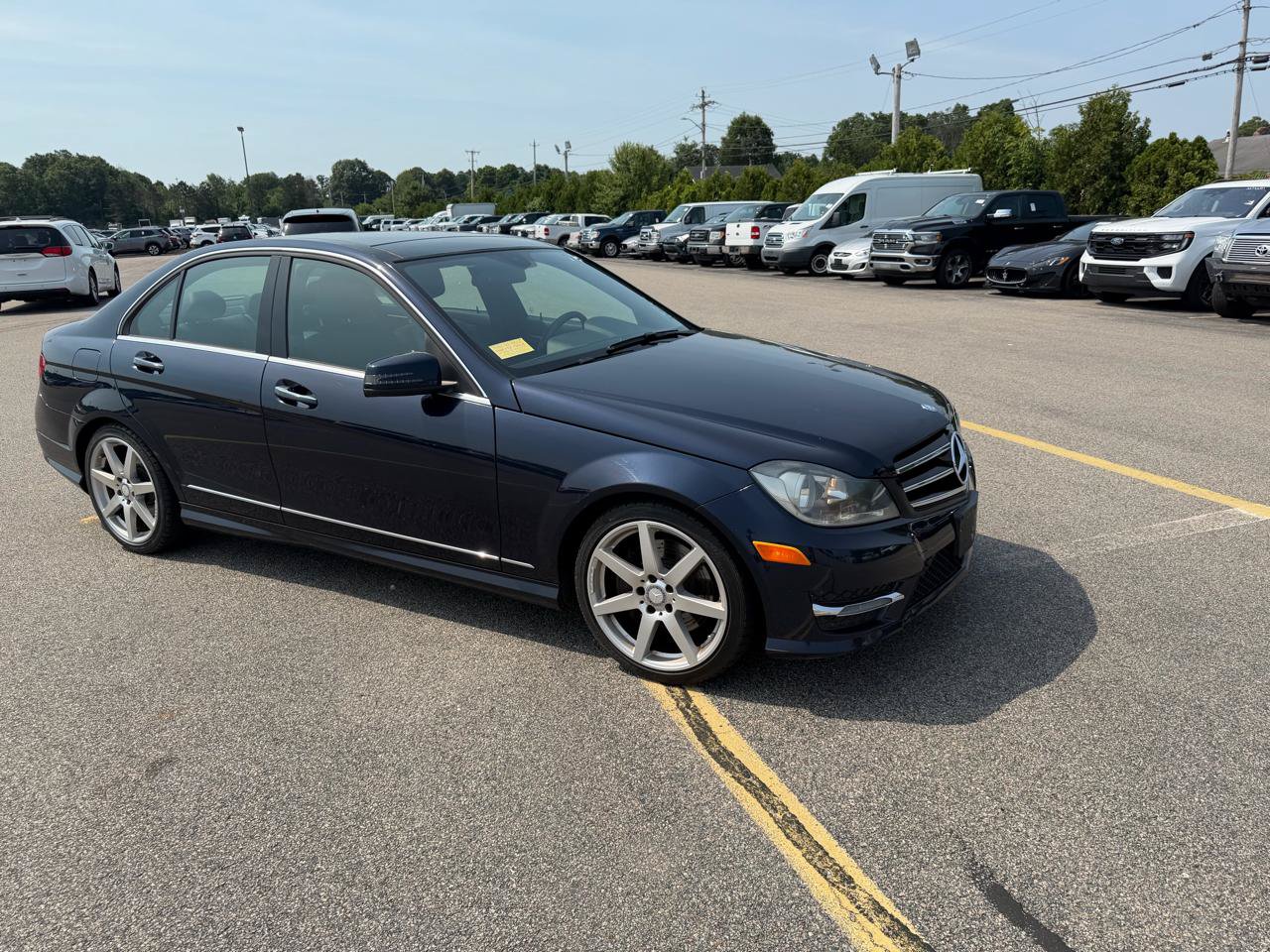 Used 2014 Mercedes-Benz C 300 4MATIC Sedan w/ Multimedia Package image 2