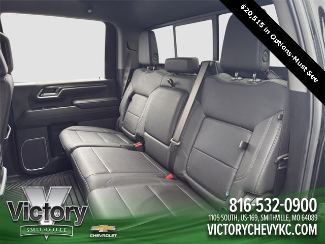 Used 2025 Chevrolet Silverado 2500 LTZ w/ Z71 Chrome Sport Edition image 13