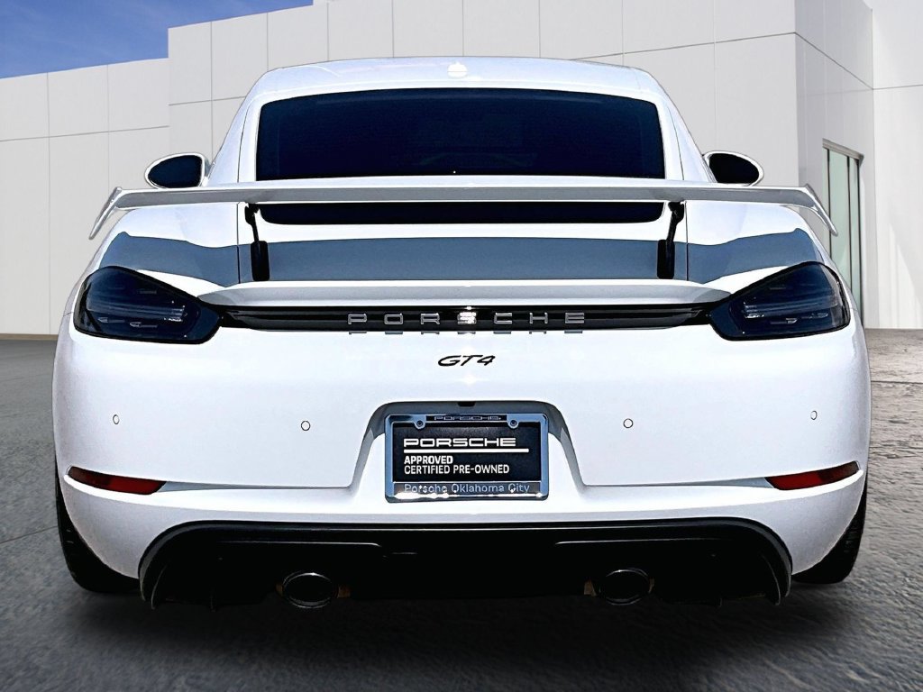 Certified 2020 Porsche 718 Cayman GT4 RWD image 6
