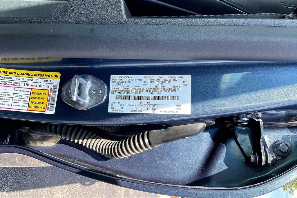 Used 2020 Ford Escape SEL AWD/4WD image 37