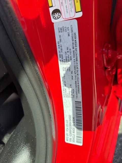 Used 2024 RAM 1500 Tradesman w/ Night Edition image 9