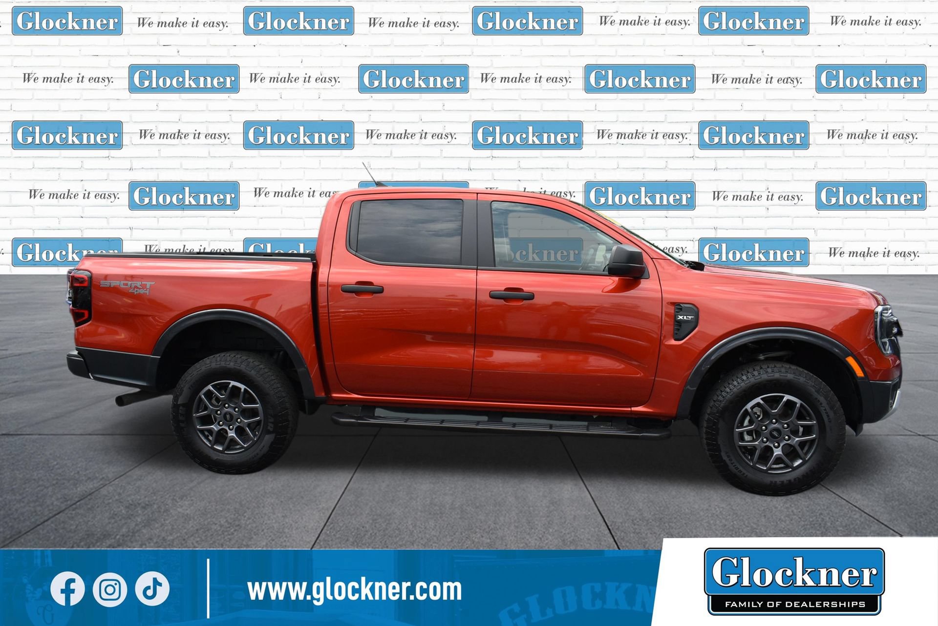 Used 2024 Ford Ranger XLT w/ Equipment Group 301A High AWD/4WD image 4