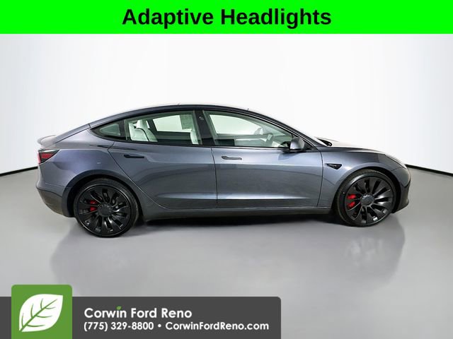 Used 2023 Tesla Model 3 Performance AWD/4WD image 8