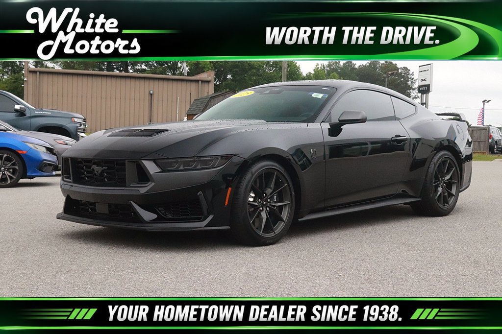 Used 2025 Ford Mustang Dark Horse