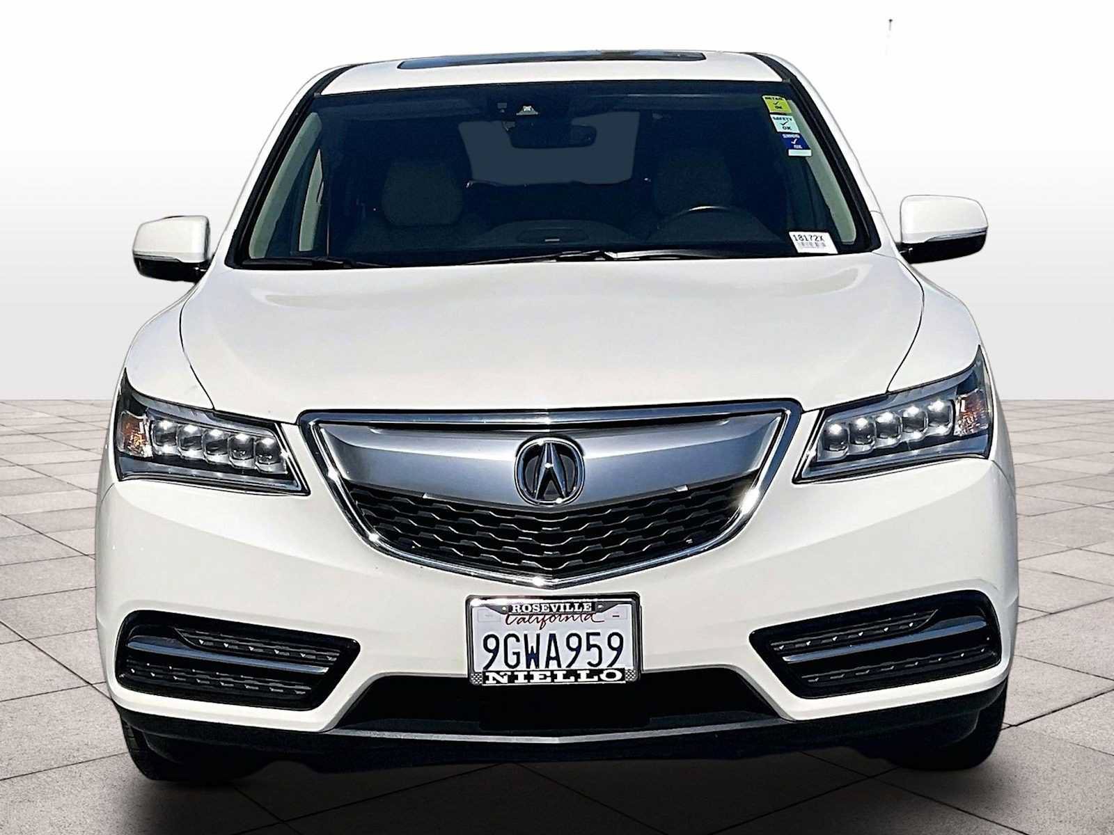 Used 2016 Acura MDX SH-AWD w/ Technology Package image 3
