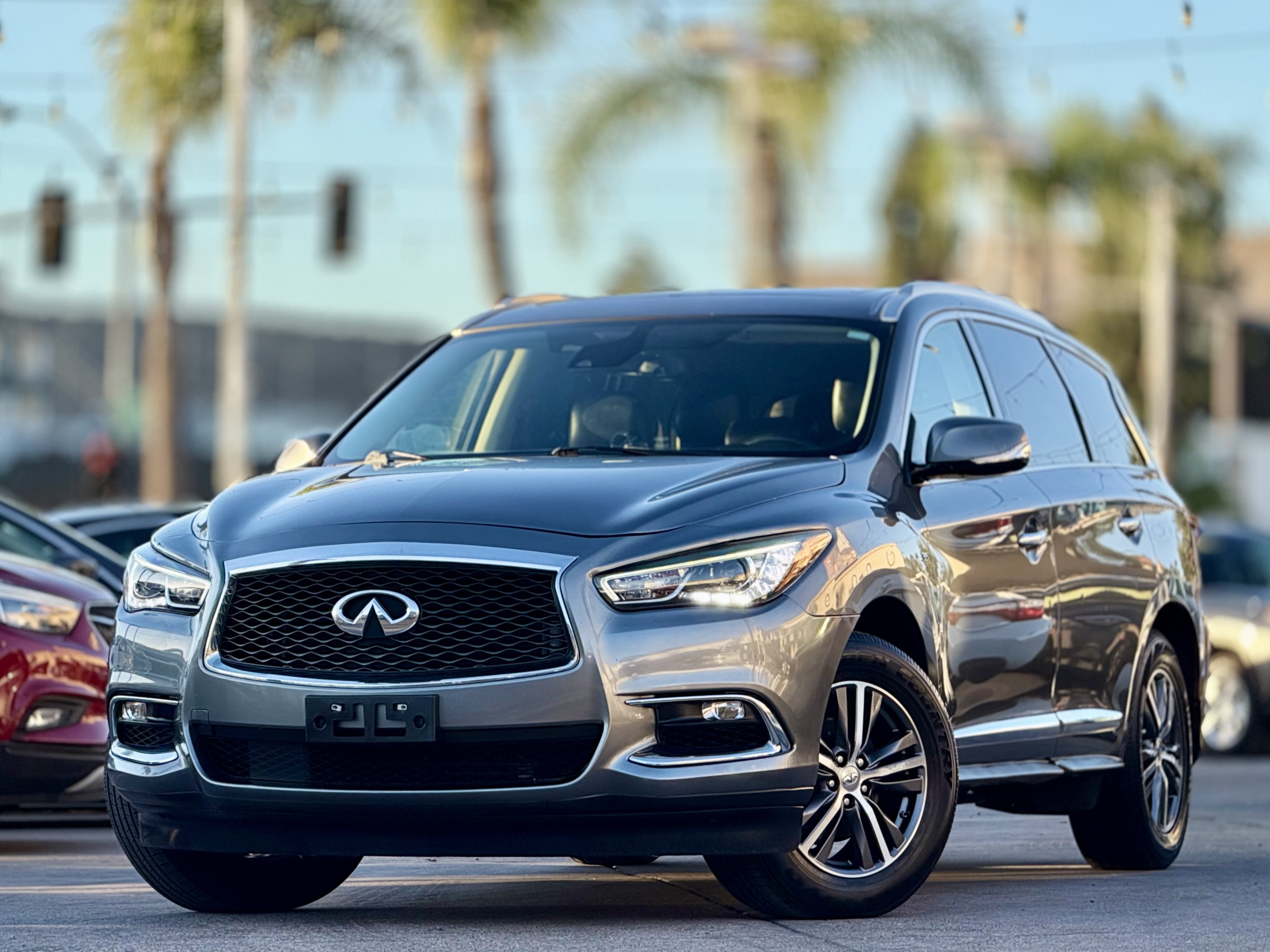 Used 2019 INFINITI QX60 Luxe