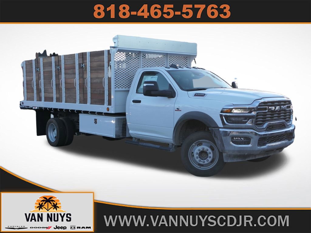 New 2026 RAM 5500 Tradesman w/ Chrome Appearance Group image 1
