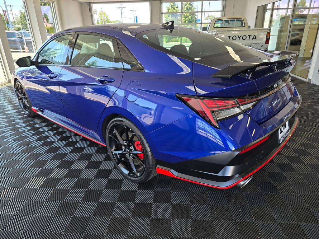 New 2026 Hyundai Elantra N w/ Cargo Package FWD image 5