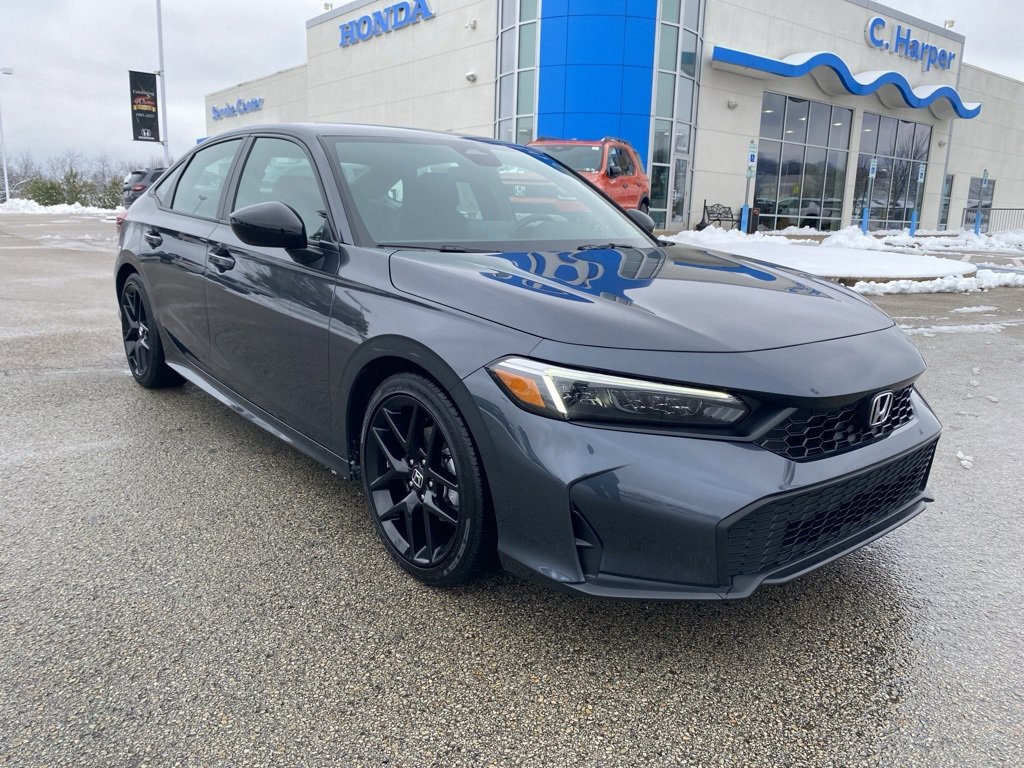 Used 2025 Honda Civic Sport image 1