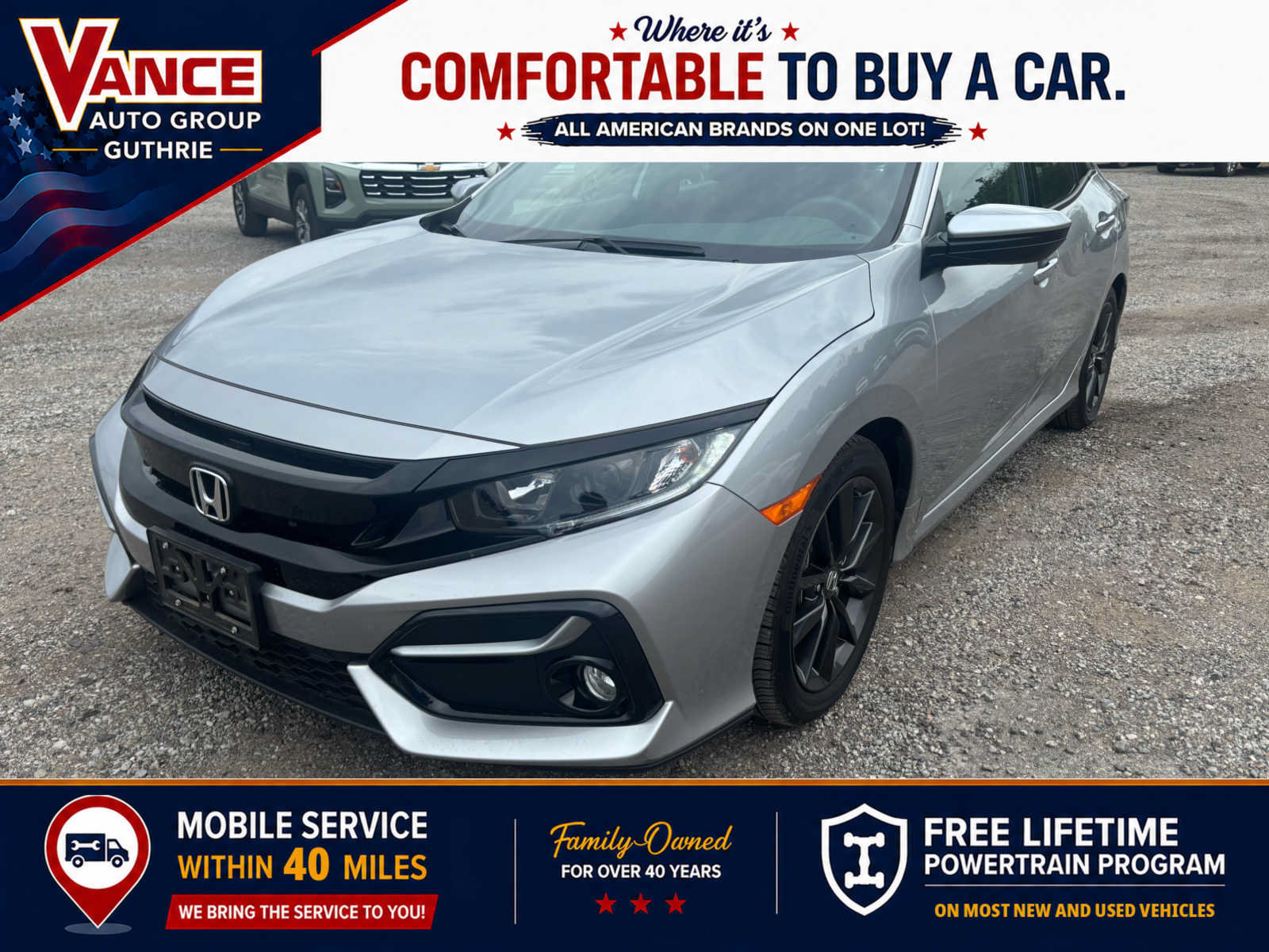Used 2020 Honda Civic EX