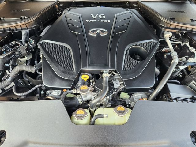 Used 2023 INFINITI Q50 Red Sport 400 w/ Black Opal Edition RWD image 32